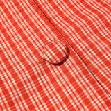 MQTIME  -  Stand Collar Plaid Cape Overcoat Tie Front Outerwear Autumn omen Retro Street Fashion Jacket Chic Outdoor Ladies Outer Top