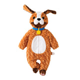 MQTIME  -  Toddler Cat Costume Lovely Short Sleeve Button-up Hooded  Baby Romper Sweet Halloween Animal Outfit