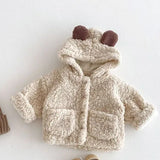 MQTIME  -  New Winter Newborn Baby Boys Girls Thick Coat Infant Baby Girls Boys Thicken Warm Cardigan Coat Children Thick Warm Clothes