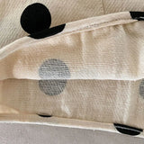 MQTIME  -  Baby Children's Jacket 1-8Y Korean New Polka Dot V-Neck Coat for Boys Girls 2025 Sring  Kid's Outwear Loose Casual Cardigan Top