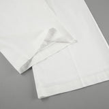 MQTIME  -  Cotton pants, white fashionable wide leg pants, spring and summer new styles, cross-border versatile, casual commuting