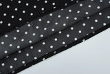 MQTIME  -  Summer Women's French Temperament Polka Dot Sexy V-neck Suspender Backless Dress