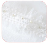 MQTIME  -  2Piece Spring Autumn Infant Girl Clothes Korean Cute Lace Cotton Long Sleeve Baby Romper Bodysuit+Hair Band Newborn Items BC1757