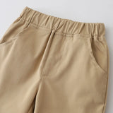 MQTIME  -  3Piece Sets Summer Baby Boy Clothes Korean Fashion Gentleman Tie Short Sleeve Tops+Shorts+Straps Boutique Kids Clothing B001