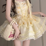 MQTIME  -  Girls Birthday Lolita Tutu Dress Trailing Princess Adult Party Dress Women Wedding High Quality Dress Photography Clothes