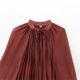 MQTIME  -  Boho Dress Flare Sleeve Layered Summer Dress Loose Fit Beach Dress Oversized Cotton Holiday Vestidos Hippie Robes