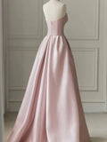 MQTIME  -  Pink Strapless Evening Dress Celebrity Banquet Party Dress Light Luxury Costume Engagement Dress Pink Patchwork Strapless Gown