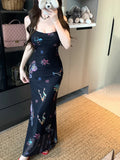 MQTIME  -  Sexy Bodycon Mermaid Dress Summer Fashion Strap Runway Party Robe Women Long Vestidos 2025 New