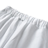 MQTIME  -  White Toddler Boys Suit Gentleman Clothes Baptism Dress Shirt Bib Pants Solid Party Wedding Handsome Kid Clothing 1-6Y Outfit