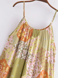 MQTIME  -  A-line Boho Dress Strapless Printed Summer Dress Femme Rayon Floral Straight Chic Maxi Dress Straps Holiday Vestidos