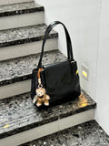 MQTIME  -  Retro Commuter Large Capaci Oil Wax Leather Underarm Tote Bag Women New Simple Versatile Single oulder Bag