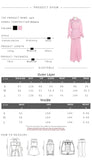  MQTIME  -  Women Chic Office 3Piece Set Classic Lapel Loose Blouse+Single Breasted Mini Skirts+Solid Maxi Bottoms Female Streetwear