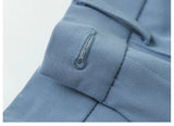MQTIME  -  Solid Loose Wide Pants Woman New High Waist Fashion Straight Women's Pants Spring and Autumn Office Suit Trousers Womens