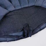 MQTIME  -  Casual Solid New Dress Sets Women Summer Bandage Lmitation Denim Tube Tops Mid-Waisted A-Line Mini Skirts Two Piece Suits