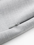 Mqtime Spring Summer Shorts Women Preppy Style School Box Pleated Skort With Belt Side Zipper Mid Waist Gray Mini Shorts For Woman