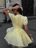 MQTIME  -  Summer New Sexy Waist Cinching Women Strap Dress Simple Embroidery Femalesolid Color Short Dresses