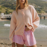 MQTIME  -  Spring 2025 New Sweater Women's Long Sleeve Buttons Versatile Knitted Cardigan Jacket Women