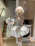 MQTIME  -  Girls Birthday Lolita Tutu Dress Trailing Princess Adult Party Dress Women Wedding High Quality Dress Photography Clothes