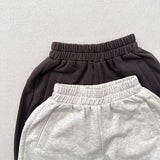 MQTIME  -  Autumn New Children Sweat Pants Cotton Boys Casual Pants Baby Harem Pants Solid Girls Loose Trousers Kids Clothes