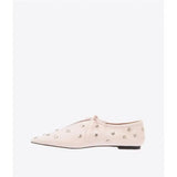  MQTIME  -  Women's diamond flat  fashionable shoe Comfortable Casual Flats Female Retro Shoes Low Heeled Soft Soled Flat Shoes