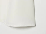 MQTIME  -  Women White Sleeveless Mini Cheongsam Dress Mandarin Collar Chinese Frog Knot Button A Line Dresses Lady Fashion Party Robe