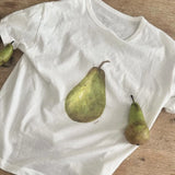 MQTIME  -  Korean Fashion Simple O Neck Short Sleeve Casual T Shirts Y2k Aesthetic Office Lady Fruit Print Fresh Women Clothes Punk Tops