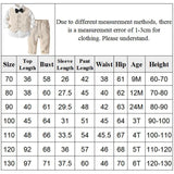 MQTIME  -  Autumn Spring Toddler Boy Clothes Kids Boys Wedding Suits Striped Vest + White Shirt + Pants Boy Outfits Children Outerwear