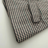  MQTIME  -  Plaid Print Women's Blazer Mandarin Collar Single Breasted Full Sleeve Female Coat Autumn Casual Chic Elegant Lady Outer