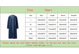 MQTIME  -  Fashion Streetwear Overcoat Chic Long Hooded Outwear Women Casual Denim Jacket Single-breasted Cardigan Ankle Length Coat