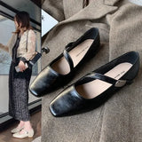 MQTIME  -  Women Fashion High Quality Green Patent Leather High Heel Shoes Lady Cool Comfort Office Pumps Mary Jane Shoes for Woman