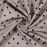 MQTIME  -  New Modern Print Halterneck Slim Sexy Polka Dot Waist Lace Hip Skirt Dress Women