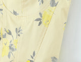 MQTIME  -  Chic Elegant Corset Top Backless Short Cami Tops New Summer Fashion Floral Printed Sexy Party Night Tops