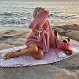 MQTIME  -  Knitted Lace Up Bow Women Sweater Oversize Solid Lady Pullover 2024 Fashion Oversize Autumn V Neck Loose All Match Female Top