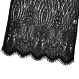  MQTIME  -  New Lace Shawl Tube Top Dress Sexy Hot Girl Slim Backless Slit Long Skirt for Women