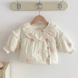 MQTIME  -  New Winter Newborn Baby Boys Girls Thick Coat Infant Baby Girls Boys Thicken Warm Cardigan Coat Children Thick Warm Clothes