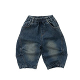 MQTIME  -  Spring New Children Jeans Baby Loose Casual Pants Boys Girls Denim Harem Pants Baby Loose Trousers Fashion Kids Clothes