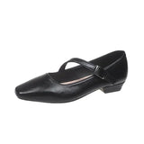 MQTIME  -  Women Fashion High Quality Green Patent Leather High Heel Shoes Lady Cool Comfort Office Pumps Mary Jane Shoes for Woman