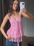 MQTIME  -  Faion Me Hem ort Vest Top Women's Slim Fit Lace Inner Wear Ultra ort Length  Color Girl's Sle Triacetate Fiber