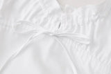  MQTIME  -  Summer Women's Sleeveless Mini Dress Bow Strap A-Line Pleated Elegant Beach Party Fashion for Ladies