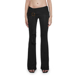 MQTIME  -  Fall Sexy High-Waist Bodycon Casual Pants Loose Fit Long Trousers High-Hip Design Comfortable Stretch Fabric No Ironing Required