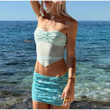 MQTIME  -  Y2K Sequins Glitter Mini Skirt Women Sexy Low Rise Bodycon Skirts Coquette Sparkle Short Skirt 2025 Summer Lady Fashion Clubwear