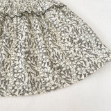 MQTIME  -  Summer New Baby Clothing, 0-6 Year Old Girl, Fragmented Embroidered Sleeveless Trendy Cotton Dress Long Dress