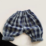 MQTIME  -  Kids Pants New Autumn Winter Simple Style Fashion Korean Casual Baggy