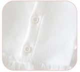 MQTIME  -  2Piece Spring Autumn Infant Girl Clothes Korean Cute Lace Cotton Long Sleeve Baby Romper Bodysuit+Hair Band Newborn Items BC1757