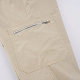 MQTIME  -  Retro Sweet Y2k Low Rise Chic Pants Women's Streetwear Lace-up Loose Straight Capris Khaki Retro Korean Chic Baggy Pant