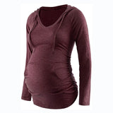 Mqtime Summer Postpartum Woman Breastfeeding Cotton T-shirt Lace Patchwork Fake Two-piece Nursing Tees Maternity Lactation Top and Tees