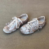  MQTIME  -  Retro Style Women's Casual Shoes Increased Height Malcolm Deqin Spring New Arrival Comfortable Breathable Mesh Lined Rubber Sole