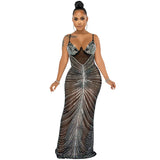 MQTIME  -  Sexy Crystal Maternity Photography Dress Stretchy Skinny Pregnant Woman Photoshoot Outfit