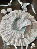 MQTIME  -  Handmade High Quality French Sweet Lolita Princess Puffy Cake Dress Mini Birthday Party Wedding Dresses Photography Clothing