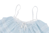 MQTIME  -  Summer Fashion Slim Lace Patchwork Sweet Slim Temperament Ruffles Y2k Women's Dress
